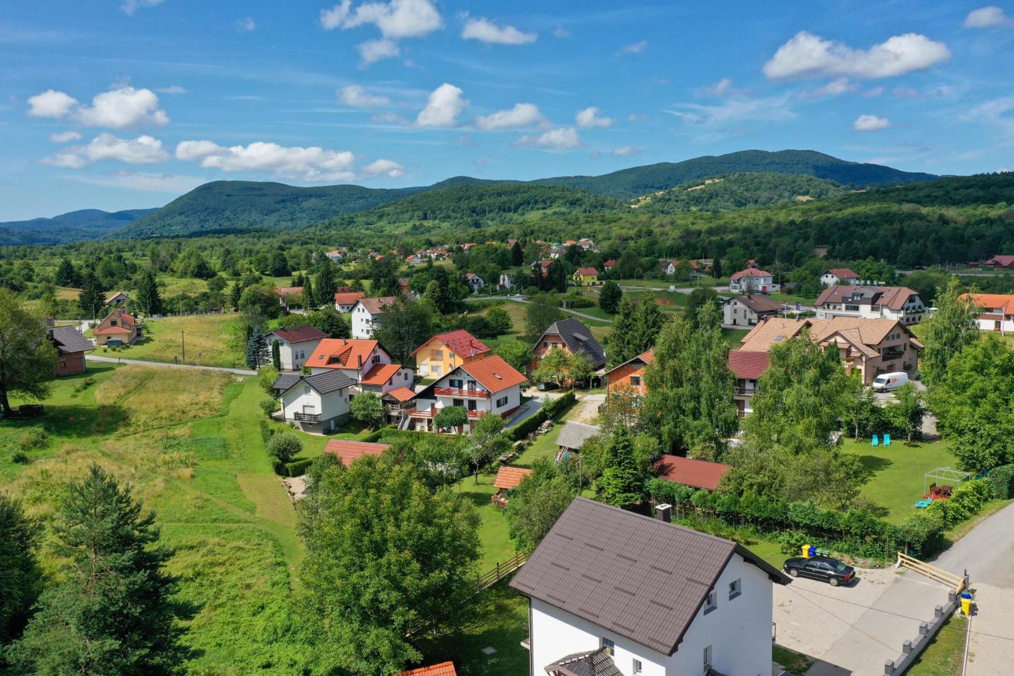 Villa Elena Grabovac  Ngoại thất bức ảnh